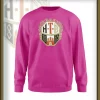 <b>KING Crew Neck Sweatshirt </b><br>Druck Brust HTB groß <br>- magenta pink