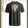 <b>T-Shirt Mann</b><br> Druck Logo Rücken gross <br>- schwarz