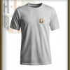 <b>T-Shirt Mann </b><br>Druck Logo Brust klein <br>- weiss